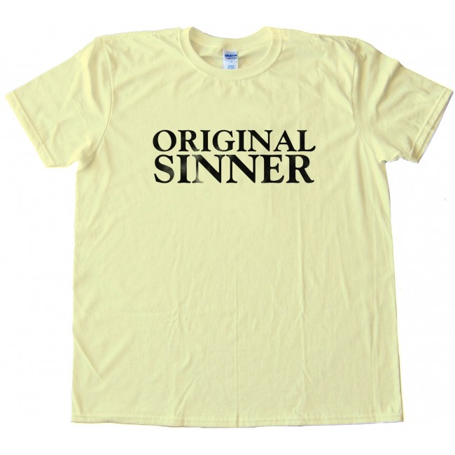 saint and sinner tshirt